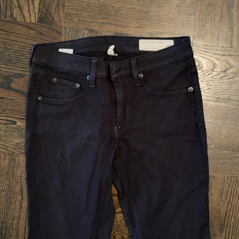 rag and bone size 27 stretch jean legging
